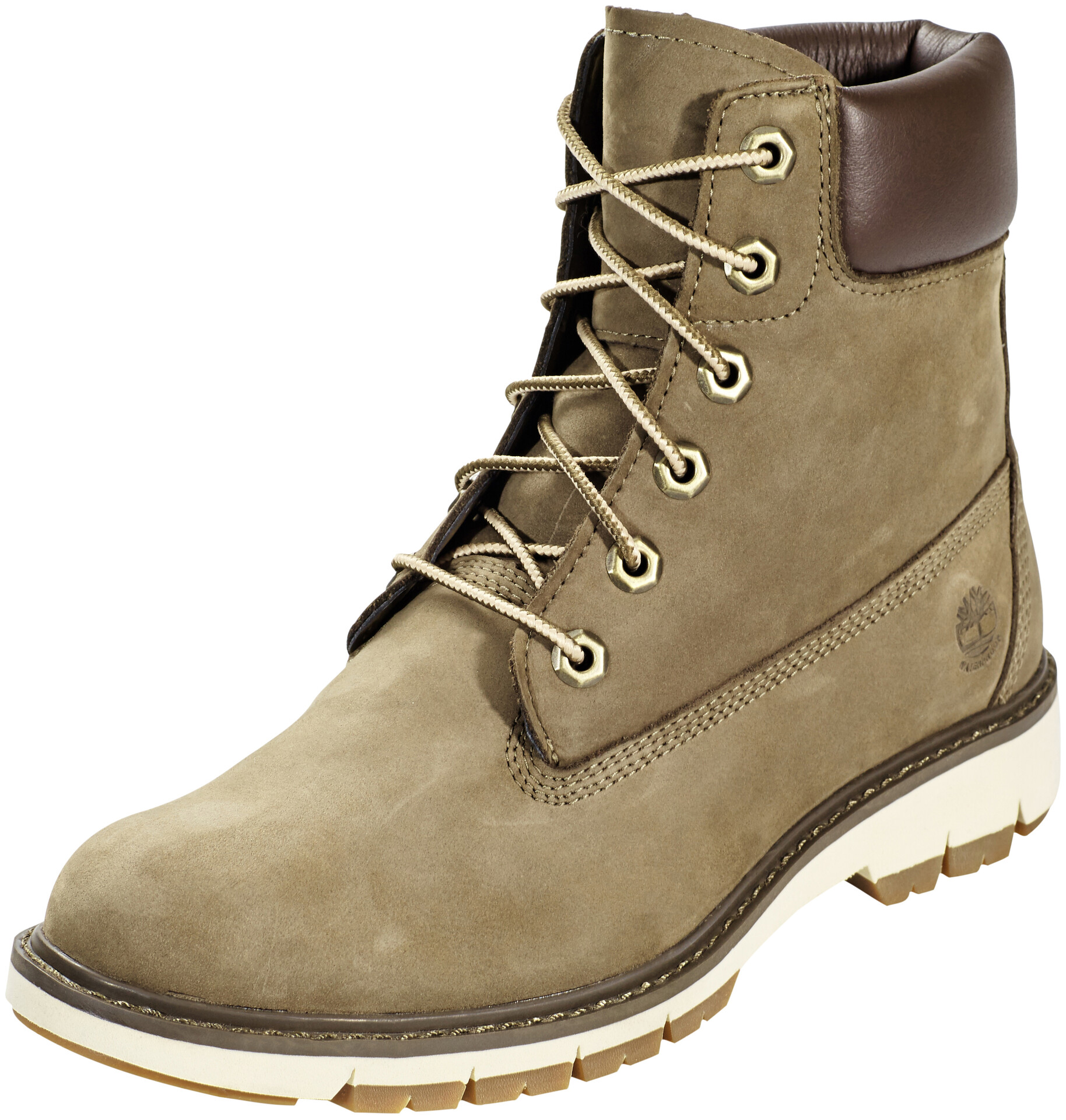 olive timberlands womens